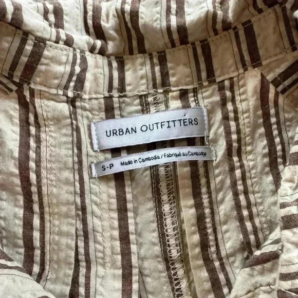 Urban Outfitters Striped Romper size S - Picture 3 of 3